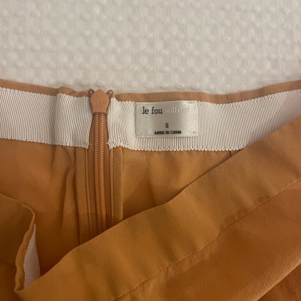 NWOT Le Fou Wilfred 100% silk skirt Jessime limited edition - Picture 7 of 9